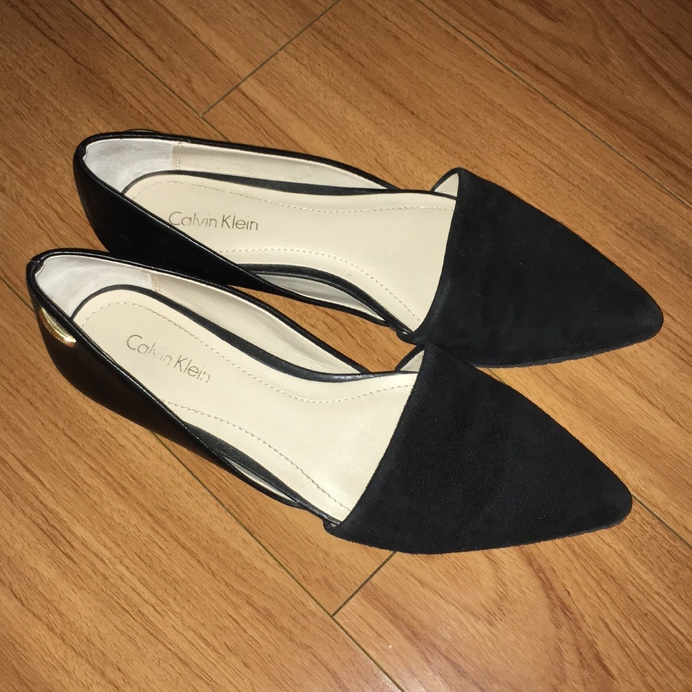 Calvin Klein flats size 6